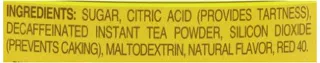 Lipton Iced Tea Mix, Decaf Lemon Sweetened 10 Qt — photo 5