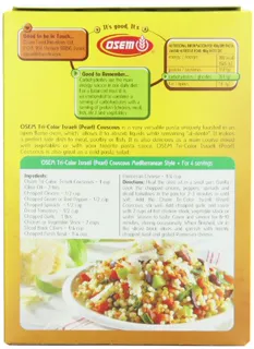 Osem Israel Tricolor Couscous, 8.8 oz (Pack of 12) — photo 7