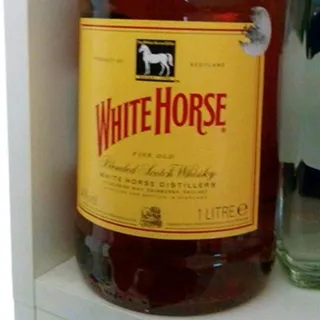 Віскі White Horse 40% 6 років 1000 мл у коробці Шотландія — фото 7