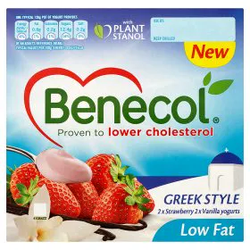Benecol Cholesterol Lowering Greek Yogurt — photo 4