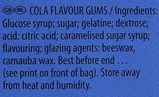 Haribo Cola Bottles Bulk Bag 3 kg — photo 2