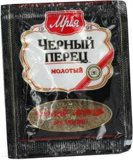 Mriya Black Ground Pepper 10g — photo 2