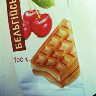 Lafly Belgian Waffles Cherry Jam 100g — photo 4