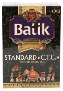 Batik Black Granulated Tea 100g — photo 8