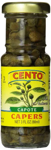 Cento каперси натуральні, 3 унції, 12 шт.