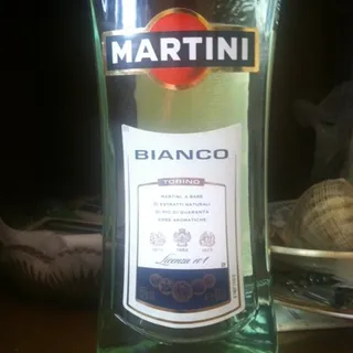 Martini Bianco vermouth 15% 1L glass bottle — photo 7