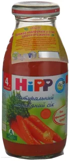 Hipp Carrot Juice from 4 months 0.2L — photo 5
