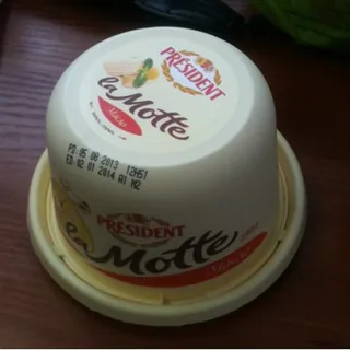 President La Motte Sour Cream Butter 82% 250g — photo 3