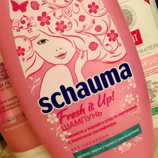 Schauma Fresh it up Shampoo for Oily Roots and Dry Ends 380ml — photo 4