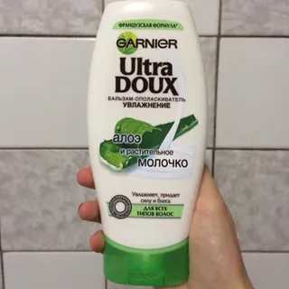 Garnier Ultra Doux Aloe and Plant Milk Conditioner 200ml — photo 8