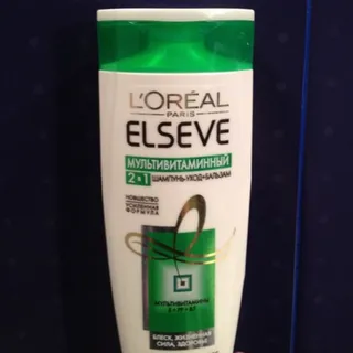Loreal Elseve Multivitamin 2-in-1 Shampoo 250ml — photo 3