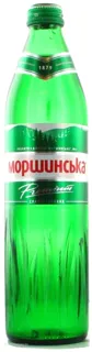 Morshynska Mineral Water Lightly Carbonated Glass Bottle 0.5L — photo 5