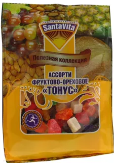 Santa Vita Tonus Fruit and Nut Assortment 200g — photo 3