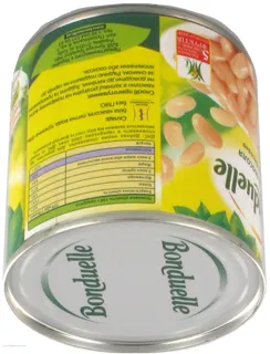 Bonduelle White Beans in Mild Sauce Tin 400g — photo 2