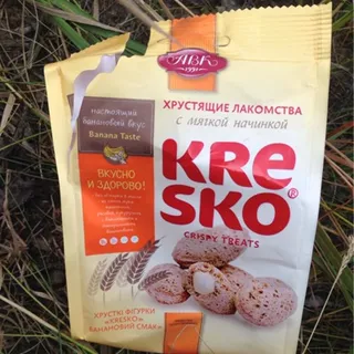 Kresko Crunchy Banana Figures AVK 80g — photo 3