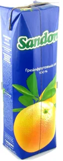Sandora Grapefruit Juice 1L — photo 5
