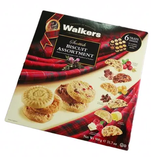 Walkers All Butter Shortbread Scottish Biscuit Assortment 900g — photo 4