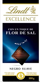 Lindt Excellence 100g Dark Chocolate with Sea Salt — photo 5