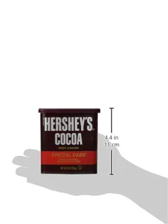 Hersheys Special Dark Cocoa, 8 oz container (pack of 2) — photo 4