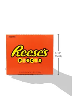 Reeses Peanut Butter Cups, 1.53 oz (18 pack) — photo 8