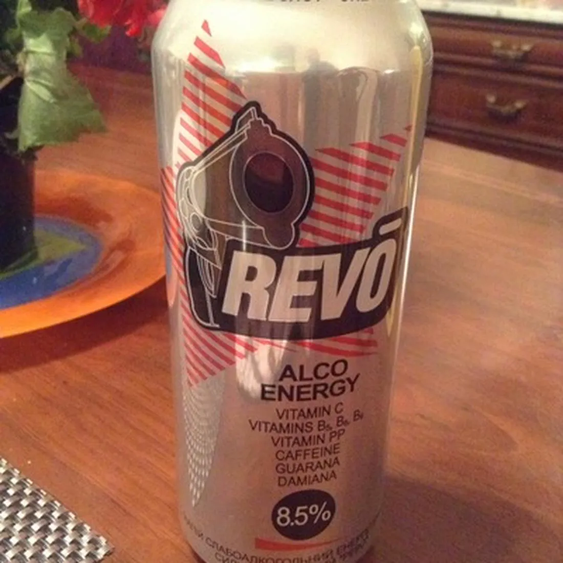 Revo Energy Low-Alcohol Drink 8.5% 0.5L Can