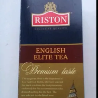 Riston Ceylon Black Tea with Bergamot, 25x2g, Sri Lanka — photo 4