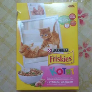 Friskies Meat with Carrot and Milk 400g — photo 8