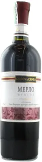 Zolotaya Amfora Merlot Wine 0.75L — photo 2