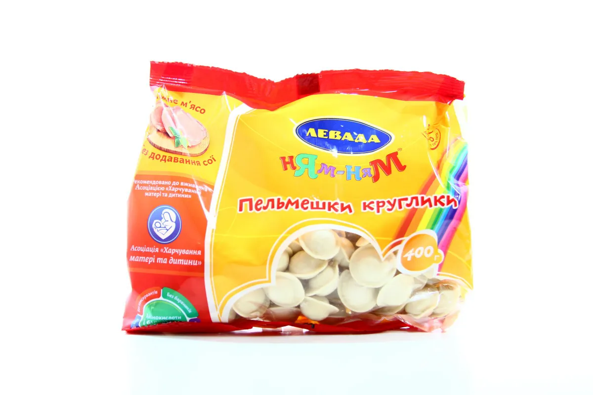 Levada Nyam Nyam Frozen Dumplings Krugliky 400g