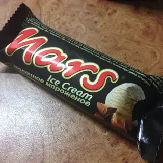 Mars Milk Ice Cream Bar with Caramel, Glazed, 41.8g — photo 4