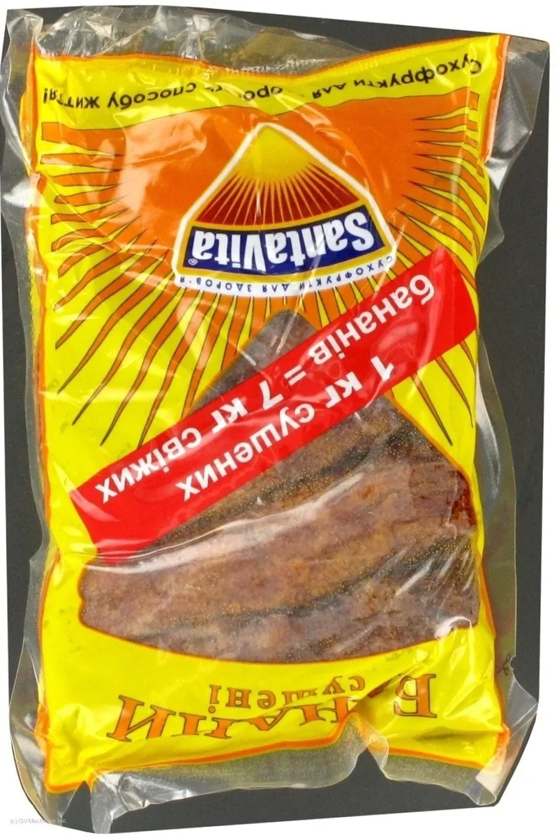 Santavita dried bananas 200g pack