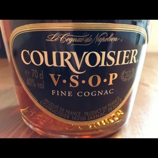 Courvoisier VSOP Cognac 0.7L — photo 11