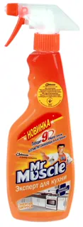 Kitchen Cleaner Spray 450ml Plastic — photo 4