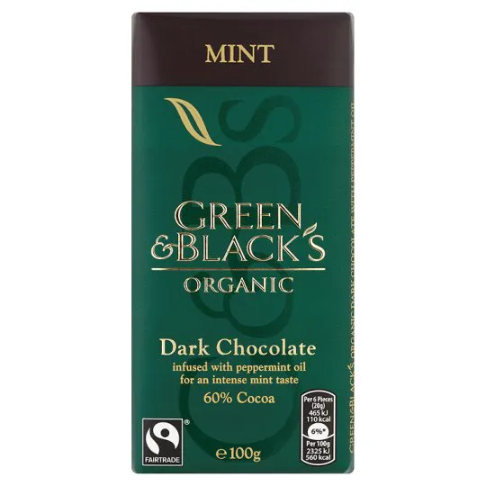 Green & Blacks Монетний двір