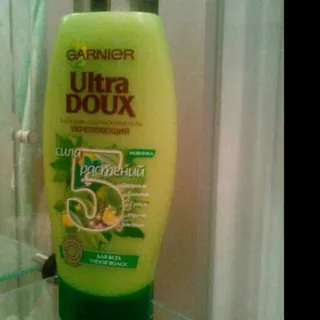 Garnier Ultra Doux Strengthening Conditioner Power 5 Plants 200ml — photo 4