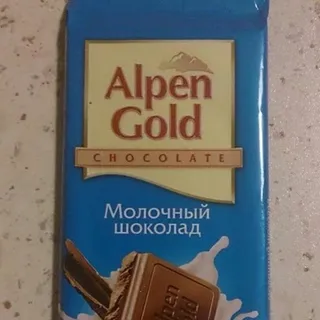 Alpen Gold Milk Chocolate 90g — photo 3