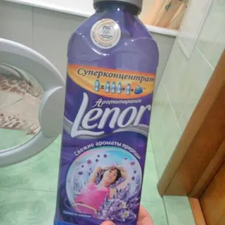 Lenor Lavender Aroma Freshness Fabric Softener 1L — photo 5