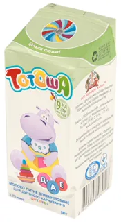 Totosha Fortified Children's Milk 3.2% 200g — photo 3