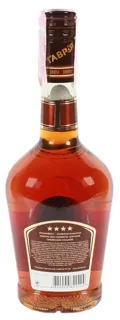 Tavryia Borysthenes Brandy 4 Stars Glass Bottle 0.5L — photo 3