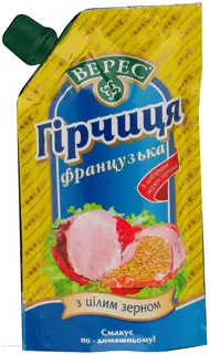 Veres Mustard with Horseradish 140g — photo 2