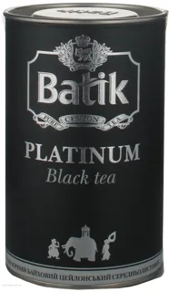 Batik black loose tea 100g — photo 4