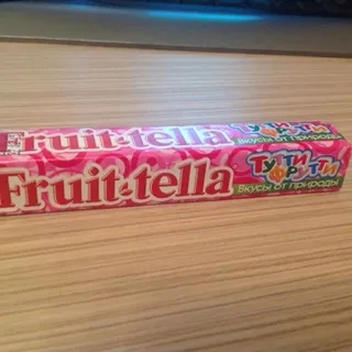 Fruit-tella Rainbow Chewing Candy 42.5g — photo 2