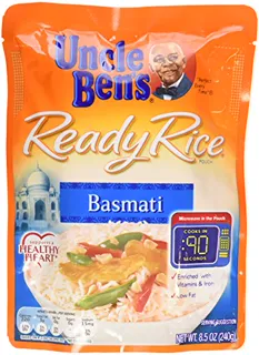 Uncle Bens, Ready Rice, Basmati, 8.5 oz Pouch (6-pack) — photo 2