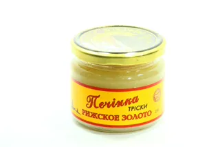 Rizhskoe Zoloto Cod Liver Canned 250g — photo 4
