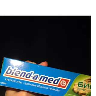 Blend-a-med Bio Fluoride Oak Bark Toothpaste 100ml — photo 4