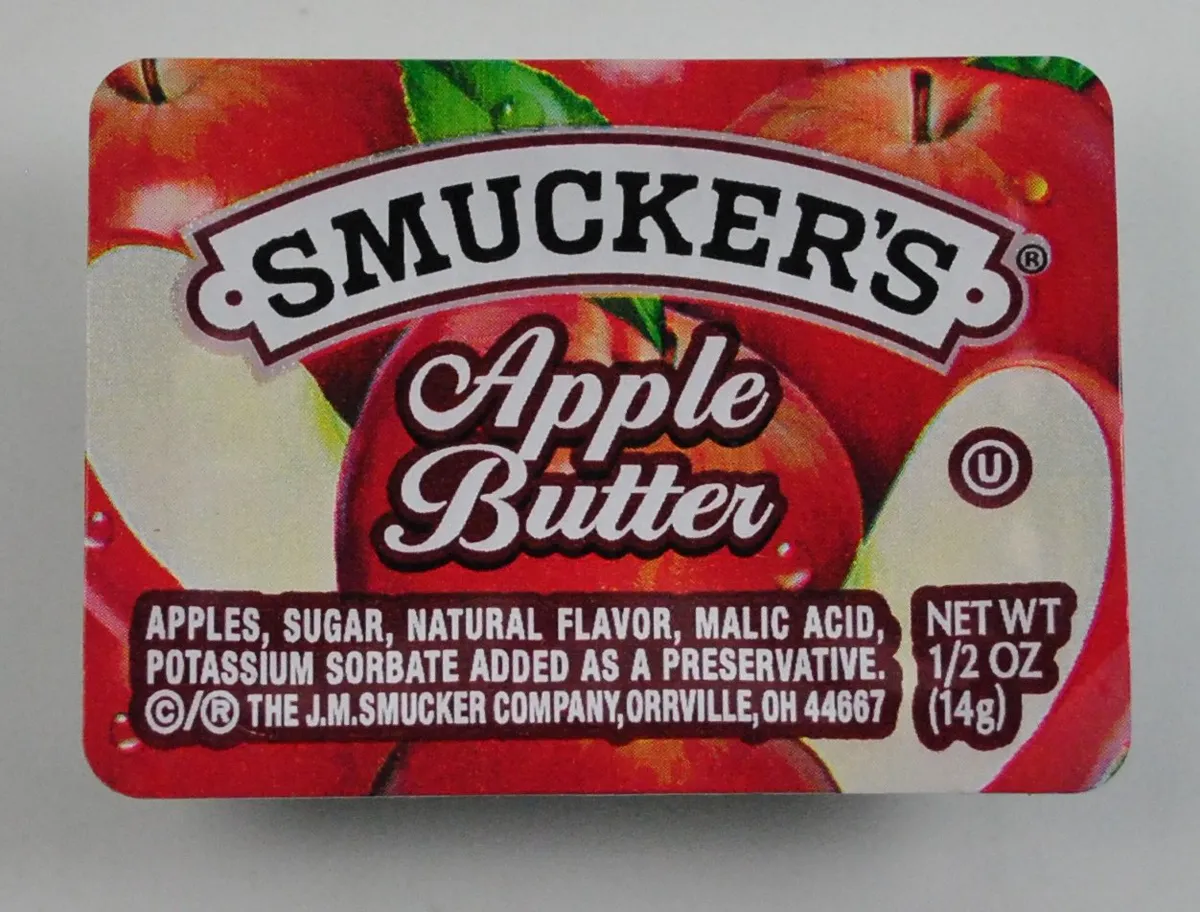 Smuckers Яблуко, Вершкове масло - 200 г
