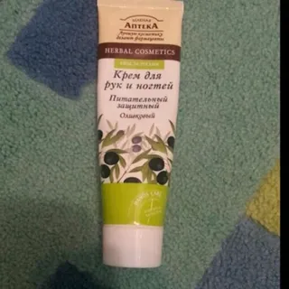 Zelenaia Apteka Olive Hand and Nail Cream 100ml — photo 3