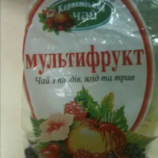 Karpatskyi Chai Multifruit Tea 100g — photo 4