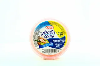 Vici Royal Peeled Shrimps in Brine 200g Plastic Pack — photo 4