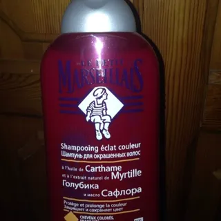 Le Petit Marseillais Pomegranate and Argan Oil Shampoo for Colored Hair 250ml — photo 5